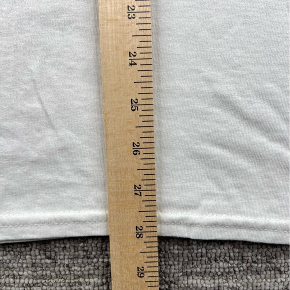 AMERICAN CLASSICS | Men’s 100% Cotton Tony Montana “SCARFACE” White Shirt Size M - Picture 6 of 7